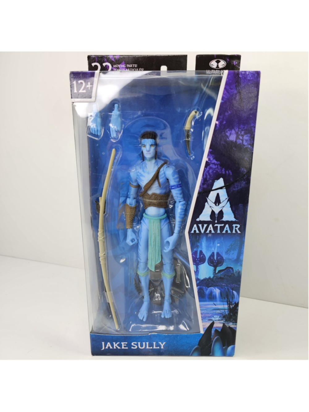 SEALED McFarlane Toys Avatar Jake Sully Action Figure NEW IN BOX - NEW